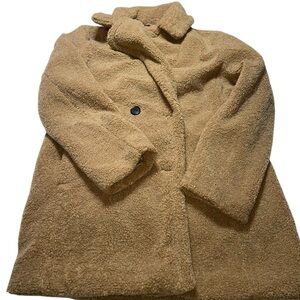 Brown Teddy Bear Coat